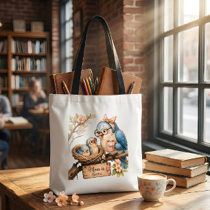 Sac fourre-tout Maman est à la maison Oiseau Cadea