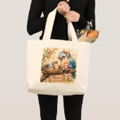 Sac fourre-tout Maman Oiseau Mignon (Devant (produit))