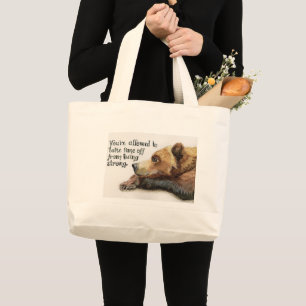 Sac fourre-tout Maman Ours