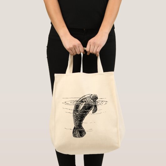 Sac fourre-tout Manatee (Devant (produit))
