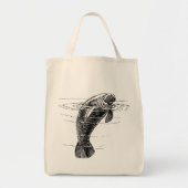 Sac fourre-tout Manatee (Devant)