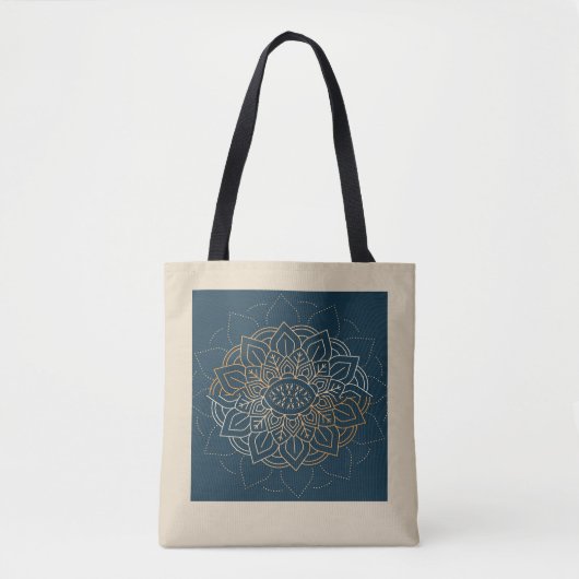 Sac fourre-tout Mandala (Devant)