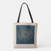 Sac fourre-tout Mandala (Dos)