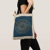 Sac fourre-tout Mandala (De près)