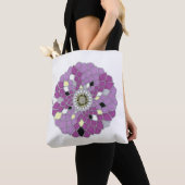 Sac fourre-tout Mandala (De près)