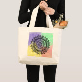 Sac fourre-tout Mandala (Devant (produit))
