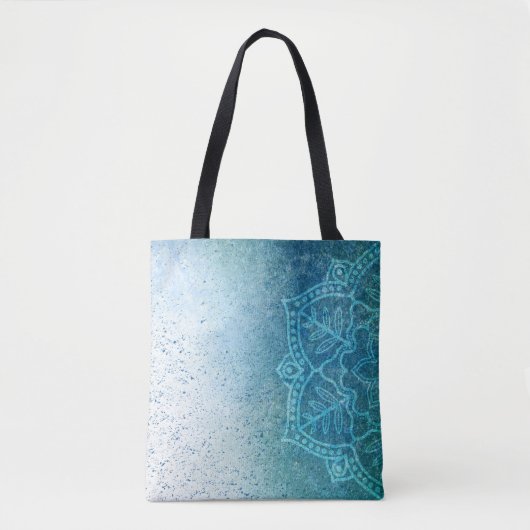 Sac fourre-tout Mandala (Devant)