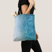 Sac fourre-tout Mandala (De près)