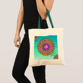 Sac fourre-tout Mandala Aum (Devant (produit))