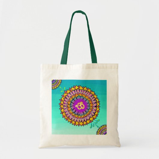 Sac fourre-tout Mandala Aum (Devant)