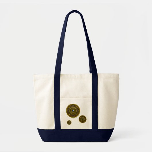 Sac fourre-tout mandala Capricorne (Devant)