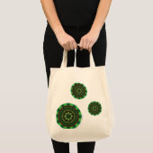 Sac fourre-tout Mandala de la Terre (Devant (produit))