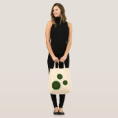Sac fourre-tout Mandala de la Terre (Devant (modèle))