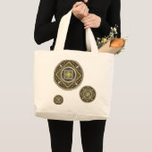 Sac fourre-tout Mandala Gemini (Devant (produit))