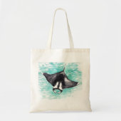 Sac fourre-tout Manta Ray (Devant)