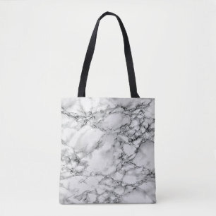 Sac fourre-tout Marbre blanc