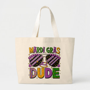 Sac fourre-tout Mardi Gras Dude – Ba de fête de Ca