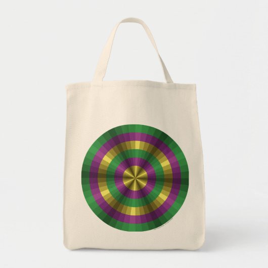 Sac fourre-tout Mardi Gras Illusion (Devant)