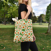 Sac fourre-tout Marguerites blanches