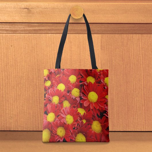 Sac fourre-tout Marguerites Rouges