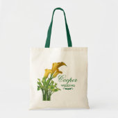 Sac fourre-tout Mariage de Charming Calla Lily (Devant)