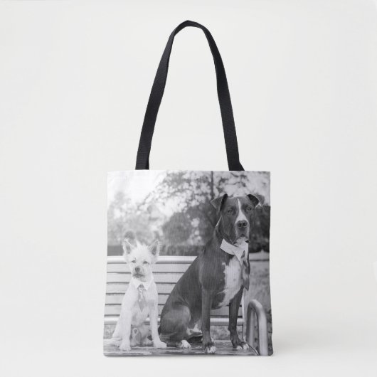 Sac fourre-tout mariage Doggie (Devant)