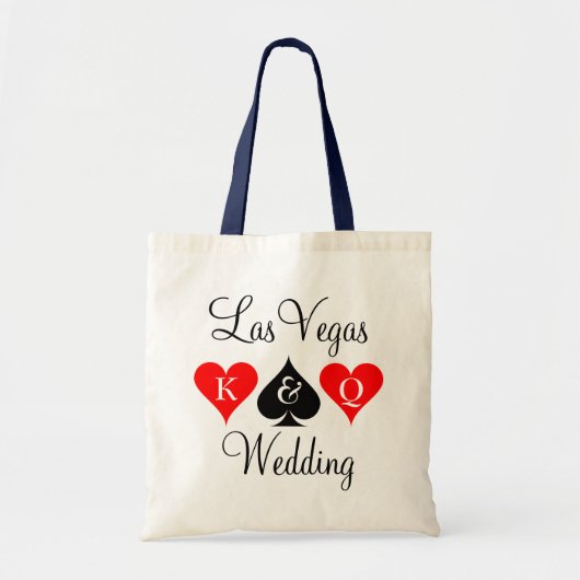 Sac fourre-tout mariage Las Vegas avec costumes de (Devant)