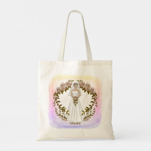 Sac fourre-tout mariage Love Bride (Dos)