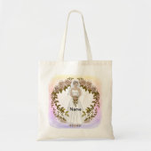 Sac fourre-tout mariage Love Bride (Devant)