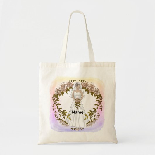 Sac fourre-tout mariage Love Bride (Devant)