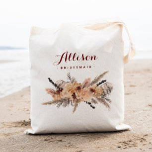 Sac fourre-tout Mariage Pampas Bridesmaid