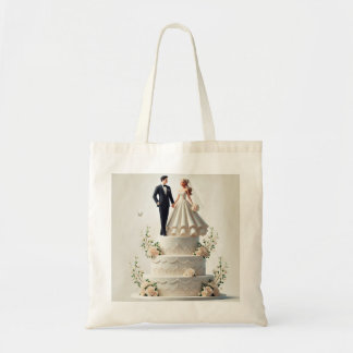 sac fourre-tout mariage romantique