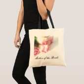 sac fourre-tout mariage | Roses roses roses Mère d (Devant (produit))