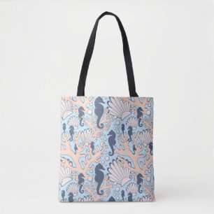 Sac fourre-tout Marine Seahorse Gardens