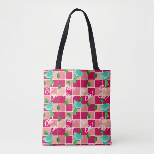 Sac fourre-tout Martini (Devant)