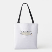 sac fourre-tout masqué (Dos)