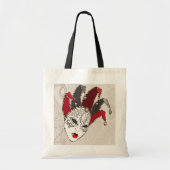 Sac fourre-tout Masque Carnaval Mardi Gras (Devant)