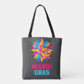 Sac fourre-tout Masques de Mardi Gras (Dos)