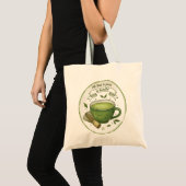Sac fourre-tout Matcha (Devant (produit))