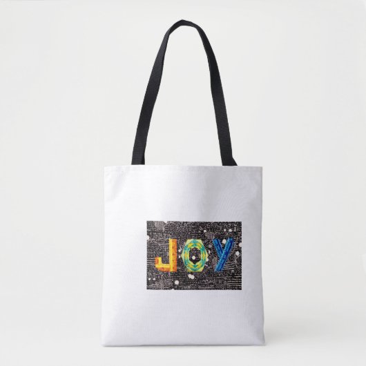 Sac fourre-tout matelassé JOY (Devant)