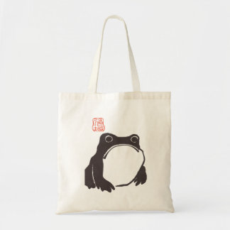 Sac fourre-tout Matsumoto Hoji grenouille Art japo