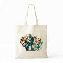 Sac fourre-tout MechaCat - Ragdoll