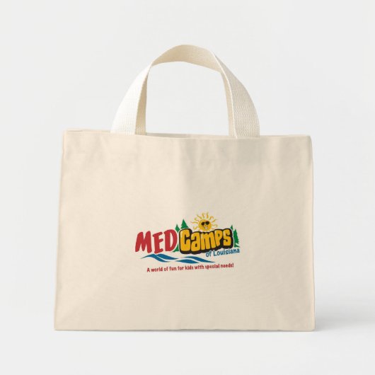 sac fourre-tout MedCamps (Devant)