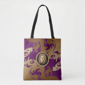 Sac fourre-tout Medusa de luxe (Devant)