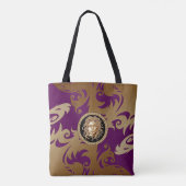 Sac fourre-tout Medusa de luxe (Dos)