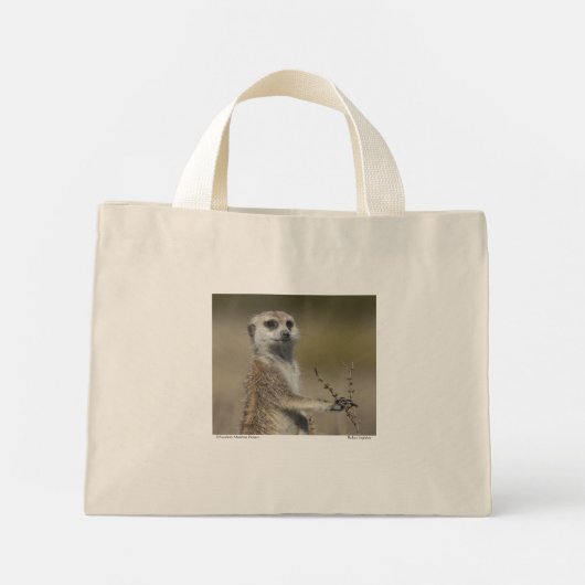 Sac fourre-tout Meerkat (Dos)