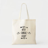 Sac fourre-tout Meilleure Oma (Devant)