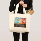 Sac fourre-tout - meilleurs amis (Devant (produit))