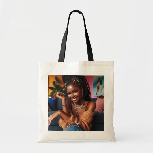 Sac fourre-tout Melanin Magic (Devant)