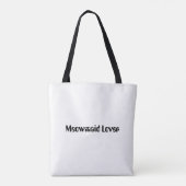 Sac fourre-tout Meowmaid (Dos)